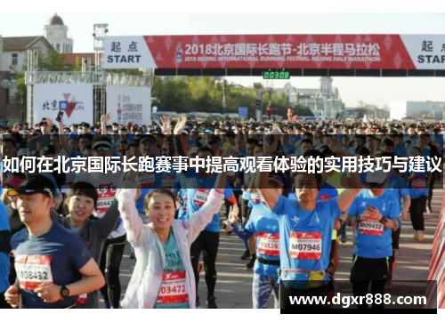 如何在北京国际长跑赛事中提高观看体验的实用技巧与建议
