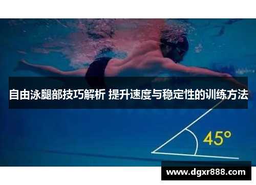 自由泳腿部技巧解析 提升速度与稳定性的训练方法