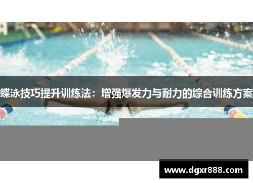 蝶泳技巧提升训练法：增强爆发力与耐力的综合训练方案